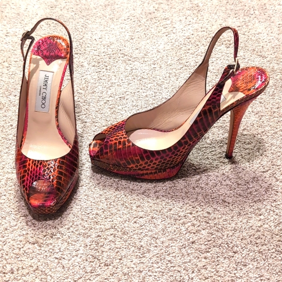 Jimmy Choo Heels - Picture 1 of 8